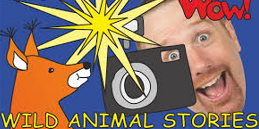 کارتون استیو و مگی - Animal Stories for Kids Wild Animals